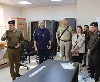 بەڕێوبەری پۆلیسی هەولێر ئامانجی دەستپێکردنی قۆناغێکی نوێ ده‌خاته‌ڕوو