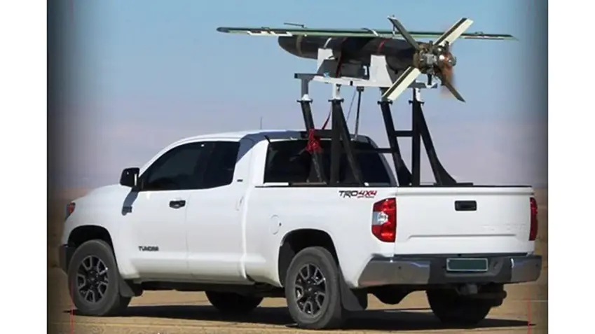 تایبەتمەندی ئەو درۆنەی لە هێرشی سەر کۆرمۆر بەکارهات