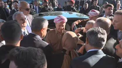 Başkan Barzani: Barış sürecini destekliyoruz, bizden ne istenirse yapmaya hazırız