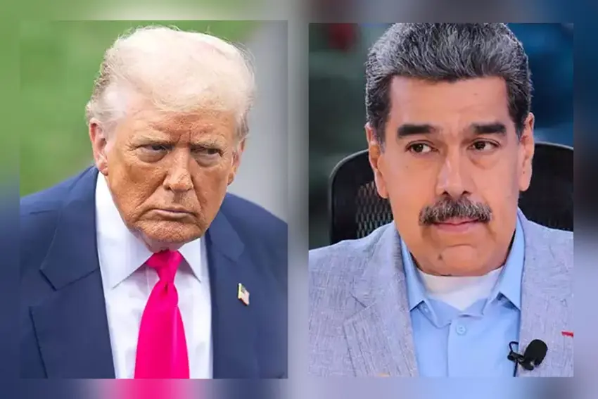 Hat gotin ku Trump û Maduro di rêya telefonê de axifîne