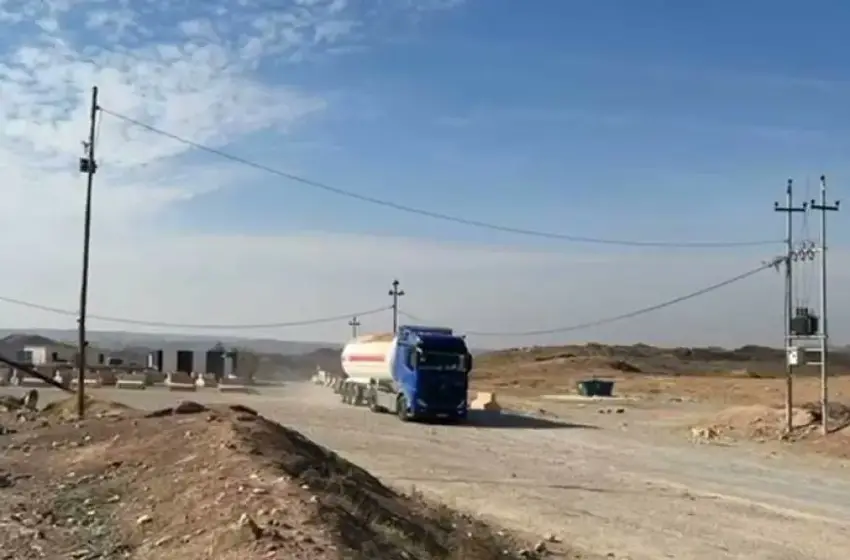 Li Kormorê sandina gazê ji nû ve dest pê kir: Tankerên yekem derketin rê