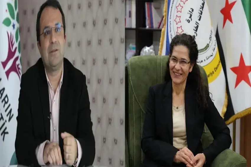 Tayyîp Temel: Em hewl didin Îlham Ehmed besdarî konferansa Stenbolê bibe