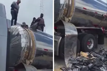 Venezuela'da yakıt tankerinin gizli bölmelerinde 500 kilo kokain ele geçirildi