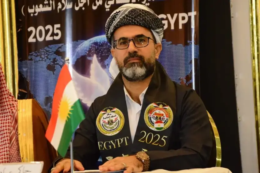  Adil Mela Salih li Qahîreyê banga Serxwebûna Kurdistanê kir