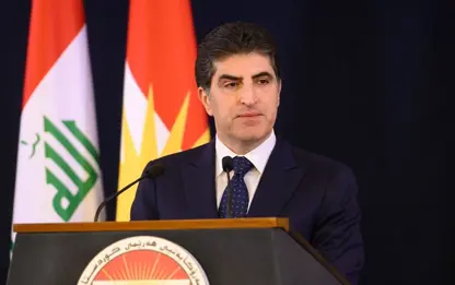 'Neçirvan Barzani'den Albay Naab'a taziye mesaji'