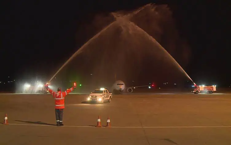 Yekem gesta asmanî ya Stenbol û Silêmaniyê pêk hat