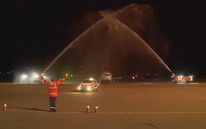 Yekem gesta asmanî ya Stenbol û Silêmaniyê pêk hat