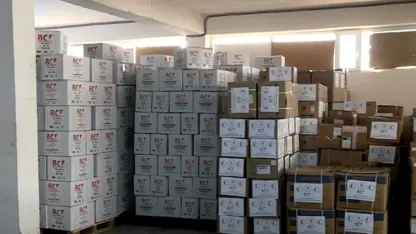 دەزگای خێرخوازیی بارزانی لە عەفرین هاوکاری بەسەر ٢٠٠ خێزاندا دابەش دەکات