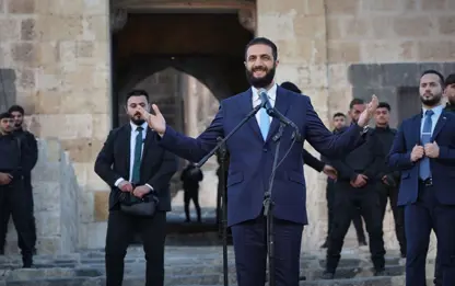 Ahmed Şara: "Suriye yeniden doğdu"