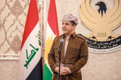 پەیامێک لە سەرۆکی حکوومەتی هەرێمی کوردستان ەوە