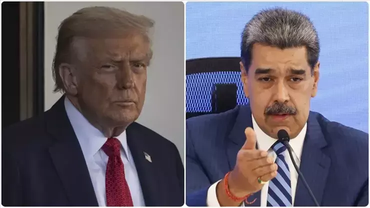 Trump girtina bi temamî ya asmanê Venezuelayê xwest
