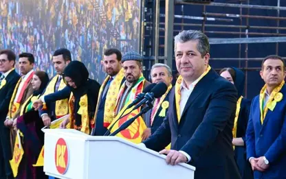 Barzani: Söylemimiz yok, çünkü pratigimiz söylemimizdir