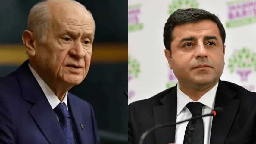 Demirtas'tan Bahçeli'ye tesekkür mesaji 