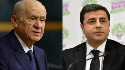 Demirtas'tan Bahçeli'ye tesekkür mesaji 