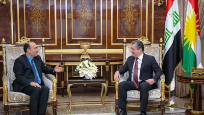 Mesrur Barzani, Osman Baydemir ile baris sürecinin adimlarini görüstü