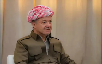 Mesud Barzani'den Albay Naab'in ailesine bassagligi mesaji