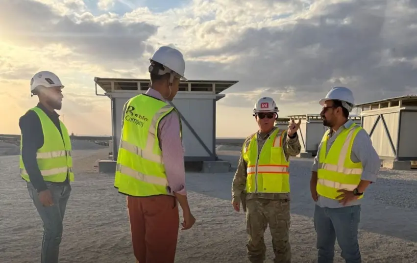 Rojava'da ilk Amerikan sirketi açildi