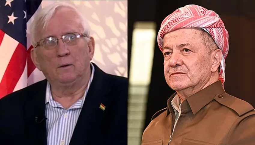 Serok Barzanî sersaxî ji malbata Richard Naab re xwest