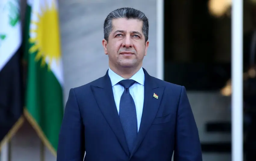 Mesrur Barzani, Erbil'de yeni bir projenin temelini atacak