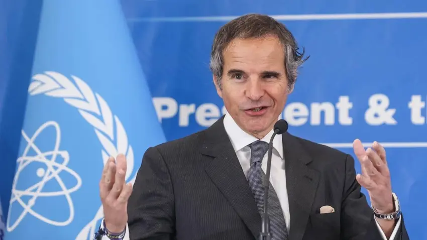 Rafael Grossi ji bo kargehên atomî banga hevkariya zêdetir li Îranê kir