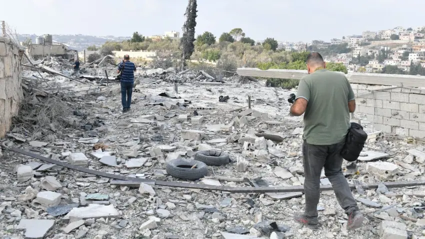 Îsraîl dest bi êrîsa ser basûrê Lubnanê kir: 1mirî û 3 birîndar