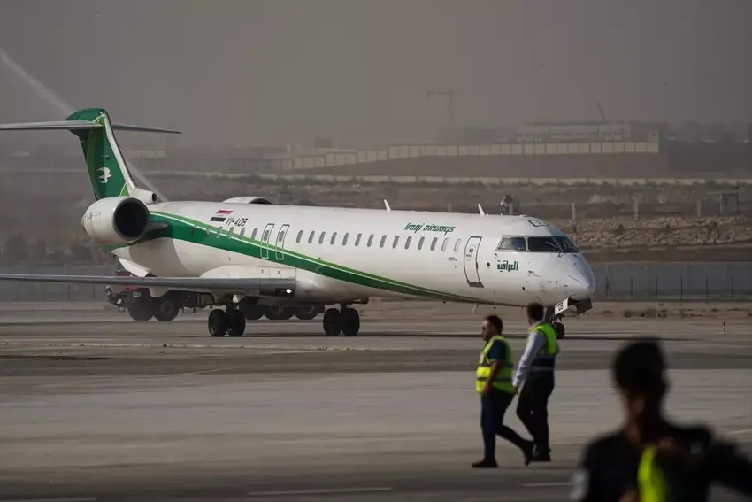 Li Mûsilê sefera balafiran ya navxweyî destpêkir