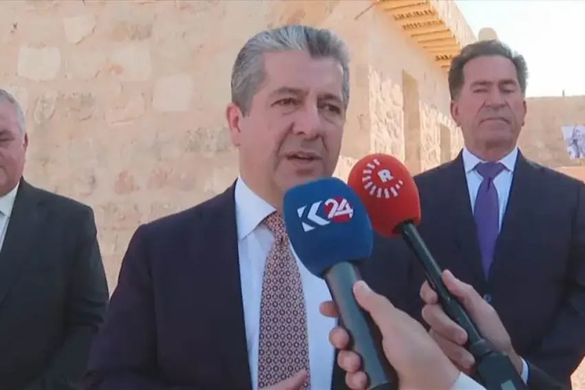 Mesrûr Barzanî: Krîza mûçeyan bûye siyasî