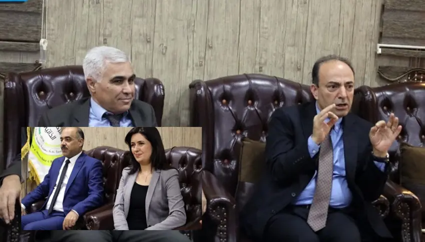 Osman Baydemîr serdana Rojavayê Kurdistanê kir