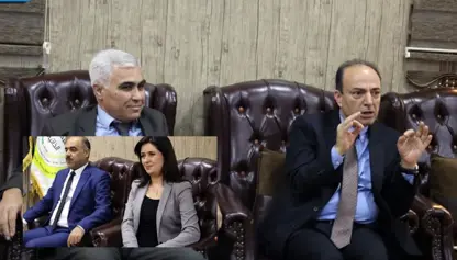 Osman Baydemîr serdana Rojavayê Kurdistanê kir