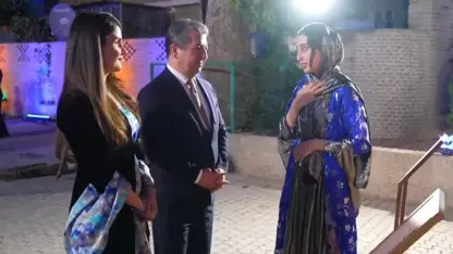 سەرۆک وەزیرانی هەرێمی کوردستان، پێشانگەی شێوەکاری ڕەگی کردەوە