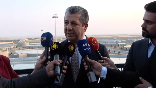 مەسروور بارزانی : پڕۆژەکانی حکوومەت دەگەینین بە هەموو شار و شارۆچکەکانی کوردستان