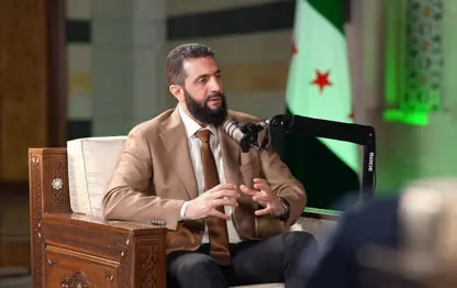 Almanya Kürt Toplumu’ndan Ahmet Şara hakkında suç duyurusu!