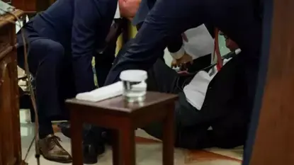 Li Koska Sipî di wexta Trump daxwuyanî dida kesekî ket û xeriqî