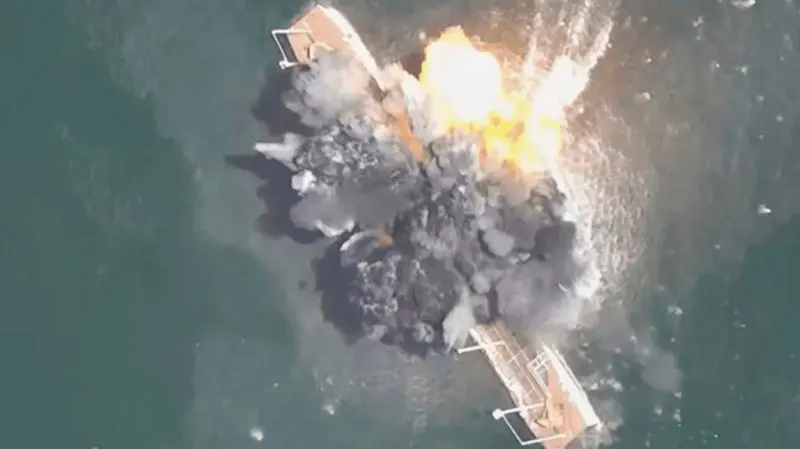 هێزەکانی ئەمریکا بەلەمێکی دیکە دەکەنە ئامانج کە گوایە ماددەی هۆشبەری لە کەنارەکانی کاریبی هەڵگرتووە