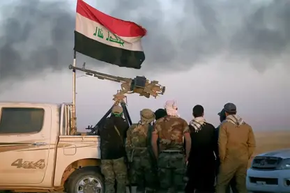 Berî hilbijartinan zexta Washingtonê li ser Bexdayê: Hikûmeteke bi milîsan dê neyê naskirin