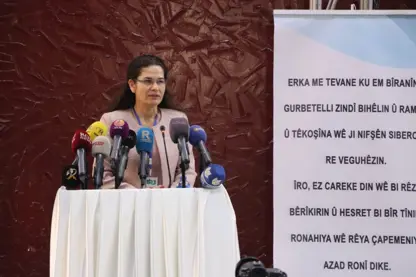 İlham Ehmed: Türkiye’nin Kürt sorununu çözmek için olumlu adımlar atması gerekiyor