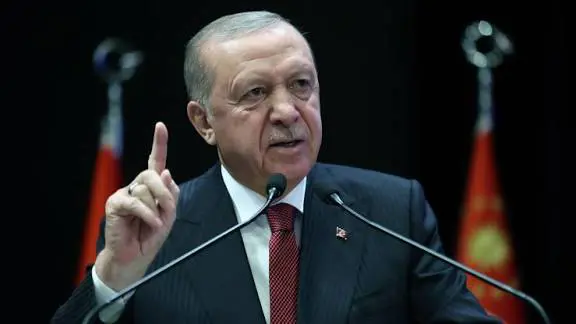 Erdogan: Hejmara kesên ku vedigerin Sûriyeyê gihîstiye 1.29 milyonî