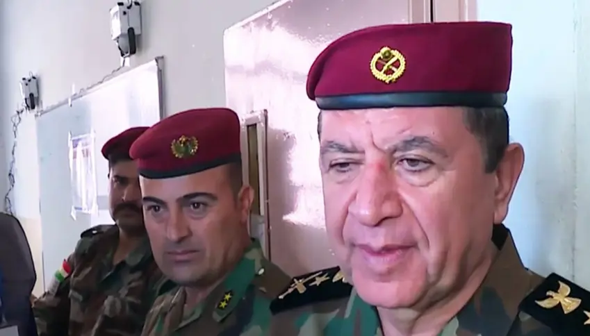 Ezîz Weysî: Di proseya dengdanê de Pêsmerge erka xwe ya ewlehiyê bicih tînin