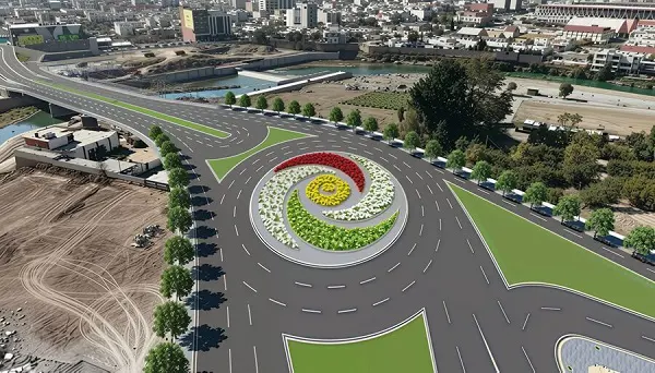 بە فەرمانی سەرۆکی حکوومەت بەردی بناغەی چەندین پڕۆژە لە زاخۆ دانرا