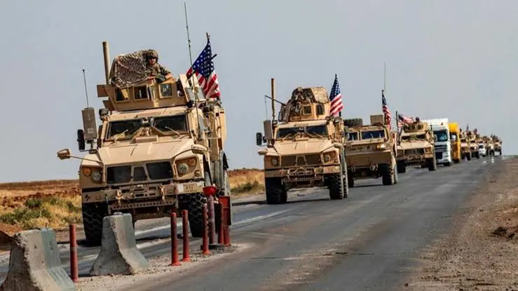 Koalisyon’dan Rojava’ya 27 TIR’lık lojistik sevkiyat