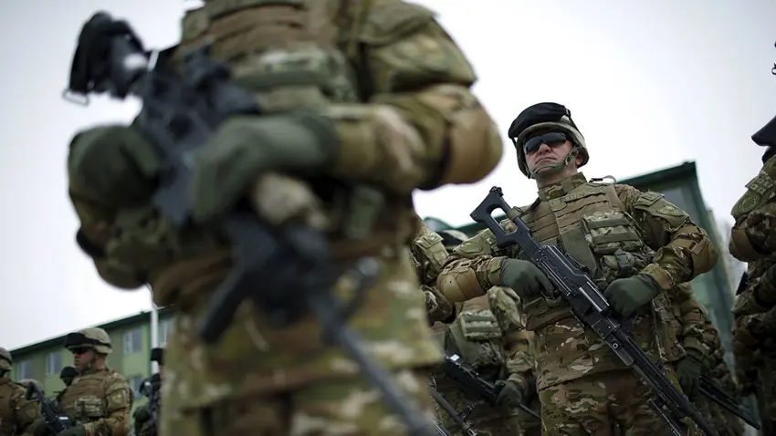 NATO’nun Rusya sınırı planı: Tam 800 bin askeri…