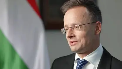 وەزیری دەرەوەی هەنگاریا : ئامانجی شاندی هەنگاریا لە دانووستانەکانی مۆسکۆ بەدیهات، بەو پێیەی توانی پرسی دابین کردنی ووزەی هەنگاریا مسۆگەر بکرێت