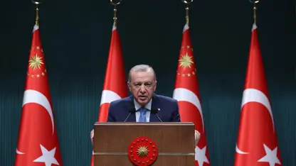Erdoğan'dan 'süreç' mesajı