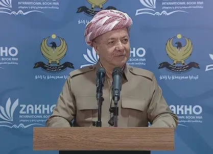 سەرۆک بارزانی : زاخۆ جێی هونەر و كەلتوور و مێرانی و كوردایەتی و پێشمەرگایەتی یە