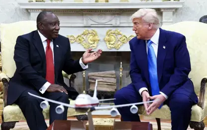Güney Afrika’dan Trump'ın "beyazlara soykırım uygulandı" iddialarına yanıt