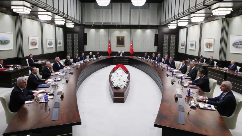 Kabine bugün toplanıyor: Barış süreci masada!