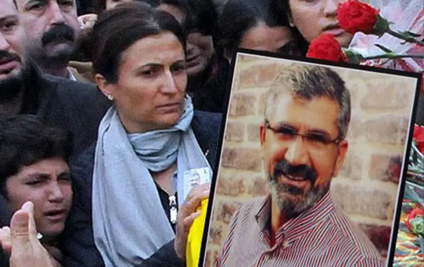 Turkan Elçi qeyda xwe ya ji Baroya Dîyarbekirê betal kir