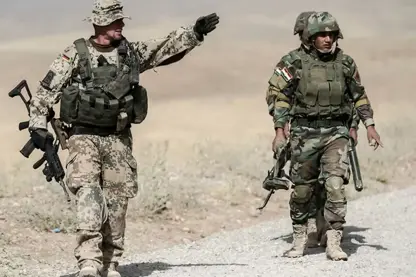 Almanya, Irak ve Kürdistan Bölgesi'ndeki askeri varlığını uzatıyor