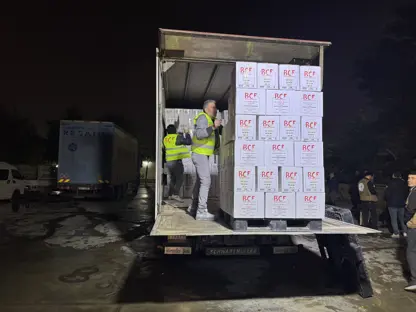 BCF alîkarî ji bo mexdûrên lehiyê yên li Çemçemalê sand