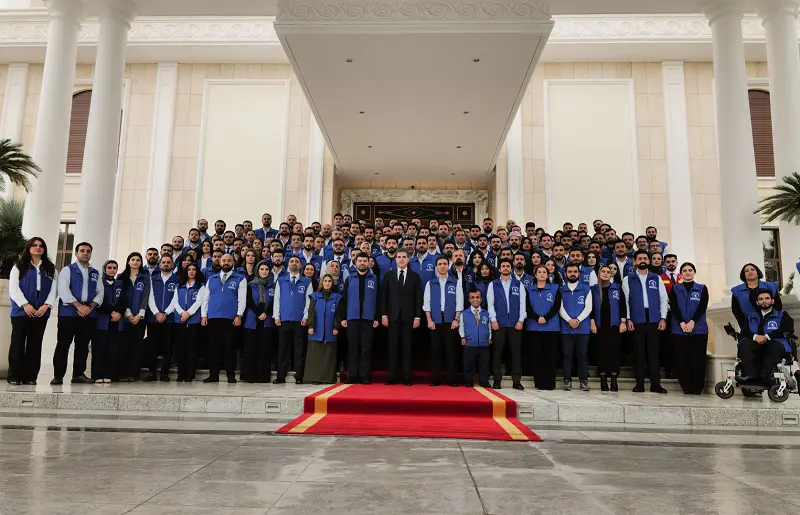 سەرۆکی ھەرێمی کوردستان سوپاسى ده‌زگاى روانگه‌ ده‌كات